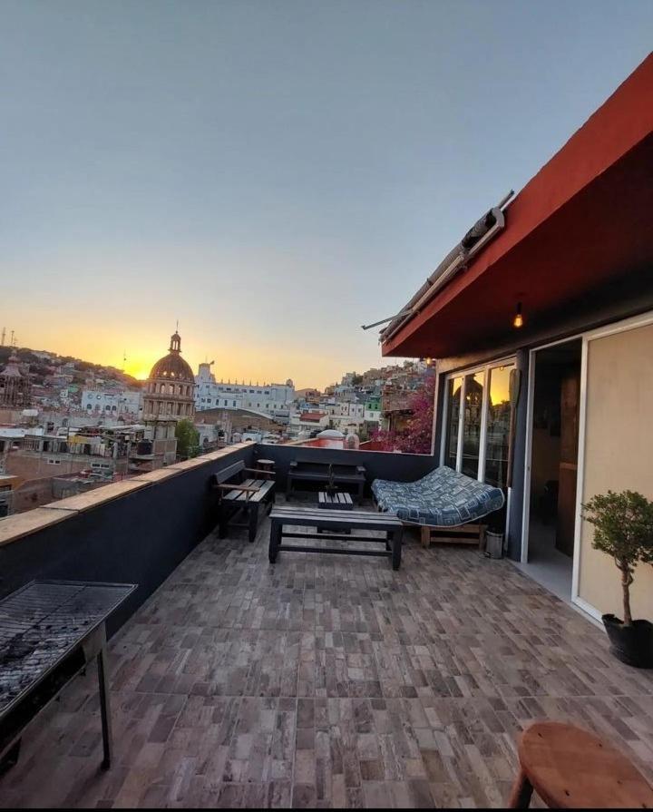Hospedaje Terraza Encanto Guanajuato Exterior foto